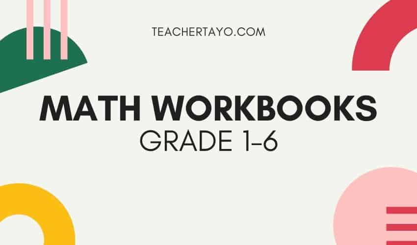 workbooks on math for grade 1 to grade 6 free download deped click vrogue