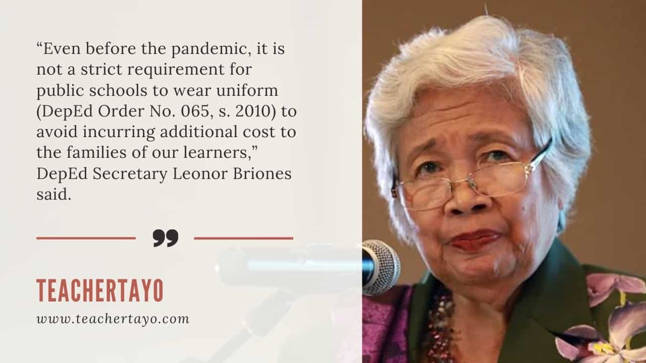 DepEd School Uniform