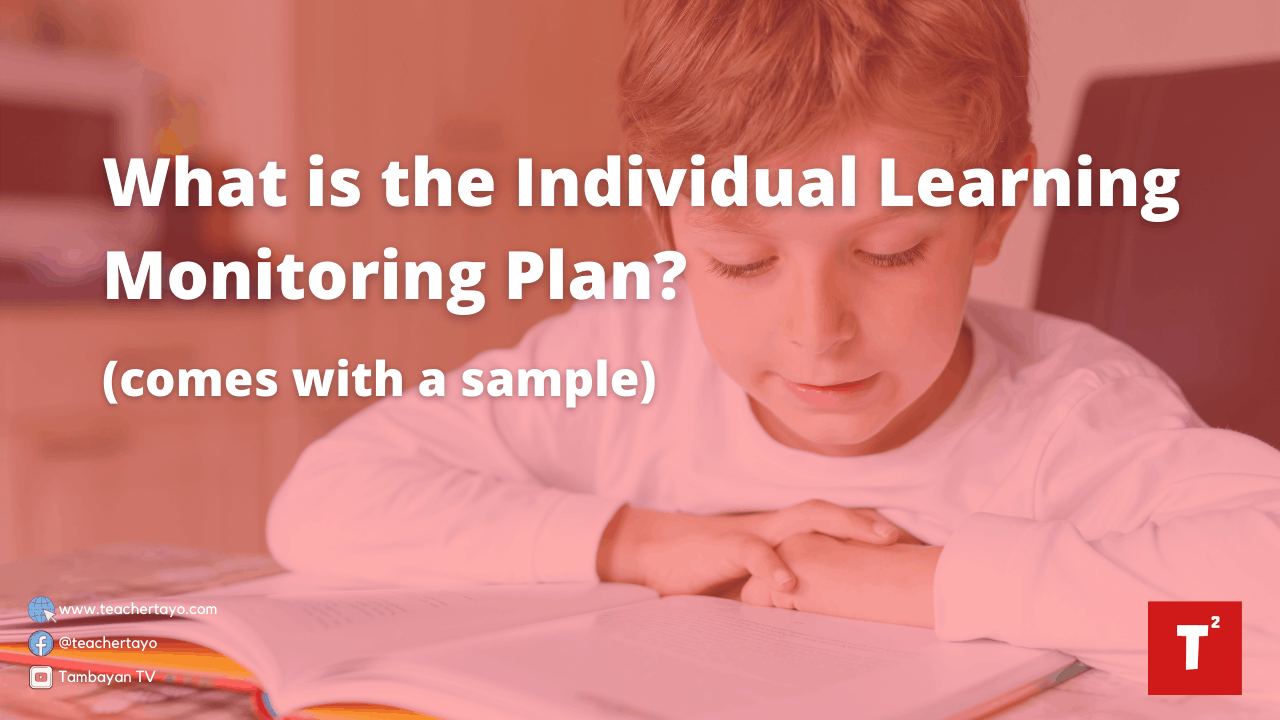 Individual Learning Monitoring Plan Sample Template I vrogue.co