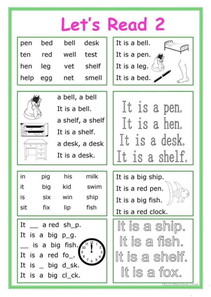 Let s Read English Reading Materials