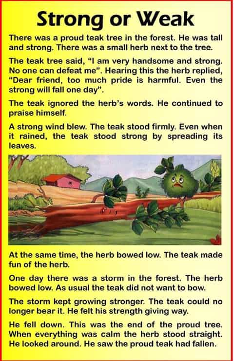 short stories with pictures speech therapy