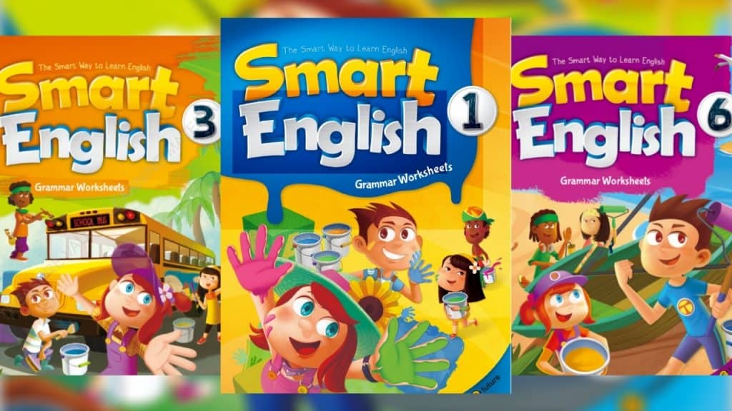 New Smart English Grammar Worksheets 1 To 6 Teacher Tayo