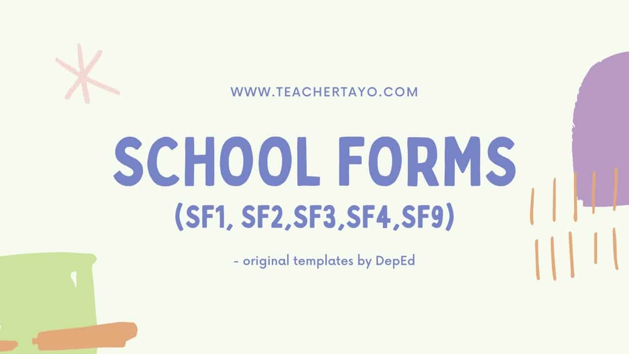 Deped School Forms Teachershq - www.vrogue.co