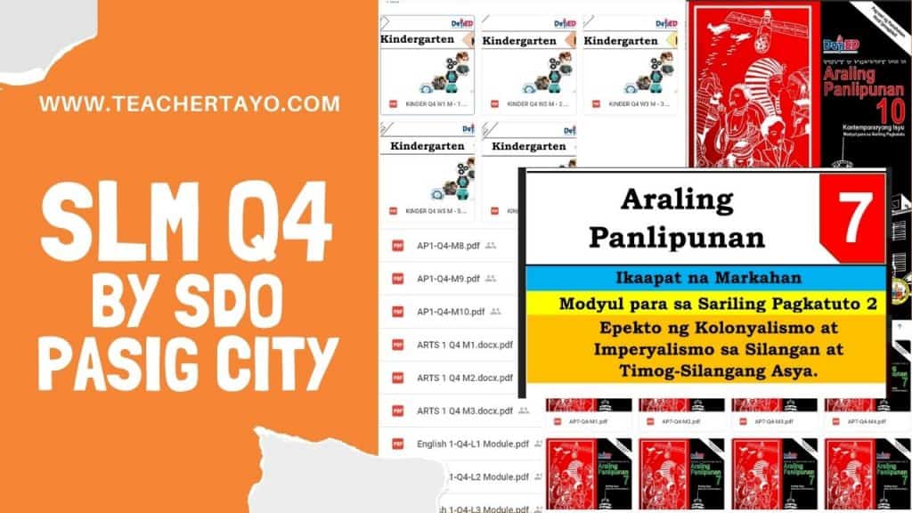 SLM Quarter 4 by SDO Pasig City