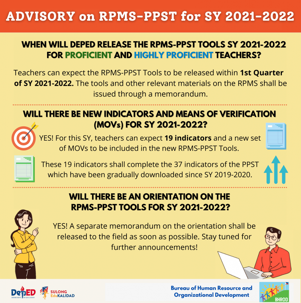 advisory on the rpms-ppst tools